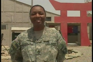 Sgt. 1st Class Monica Cannon