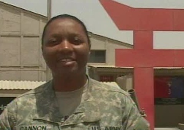 Sgt. 1st Class Monica Cannon