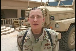 Petty Officer 2nd Class Laurie Motley