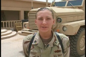 Petty Officer 2nd Class Laurie Motley