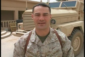 1st Lt. Esteban Vickers