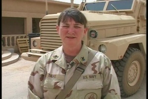 Petty Officer 1st Class Debra Dalke
