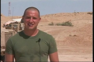 Lance Cpl. Timothy Slack