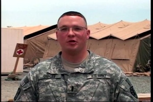 1st Lt. Jared Grogan