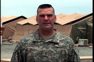 Chief Warrant Officer Erik Lathrop