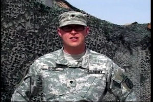 Spc. Justin Kuhl