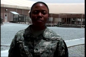 Staff Sgt. Latoya Williams