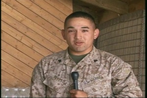 Cpl. Simon Reyes
