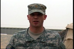 Maj. Justin Zimmer
