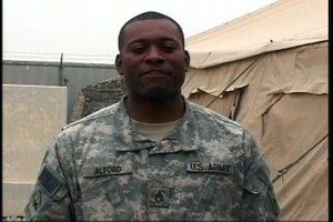 Staff Sgt. Juan Alford