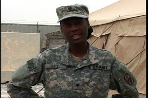 Spc. Frenchie Bell