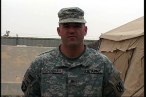 Sgt. Matthew Spillman