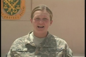 Spc. Rochelle Lopez