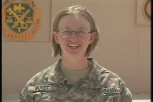 Pfc. Candace Mundt