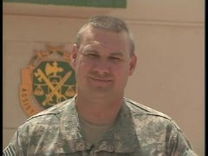 Sgt. 1st Class David Wilson