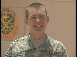 Spc. Allen Doan