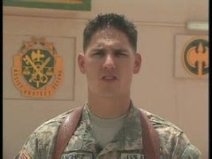 Chief Warrant Officer Gabriel Sanchez