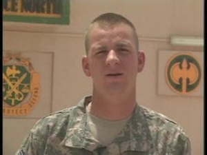 Spc. Roger Keen