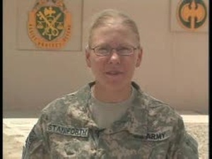 Spc. Amy Staniforth