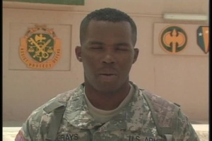 Sgt. 1st Class Shawn Grays