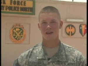 Spc. Kurt Studinger