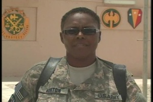 Maj. Wanda Horton