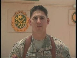 Chief Warrant Officer Gabriel Sanchez