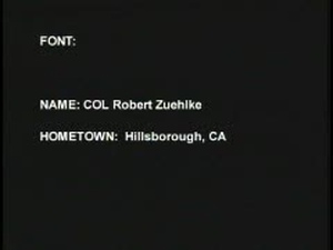 Col. Robert Zuehlke