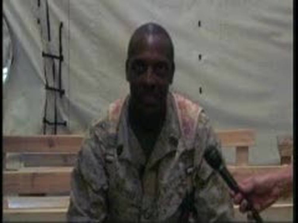 DVIDS - Video - 1st Sgt. Christopher Watson