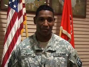 1st Lt. Prez Palmer