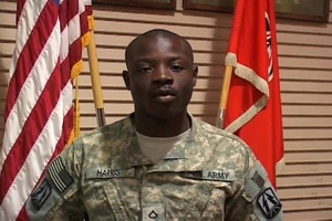 Pfc. Iman Harris