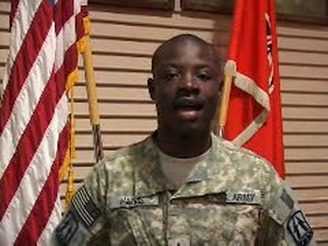 Pfc. Iman Harris