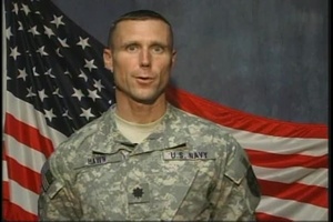 Cmdr. Eric Hawn