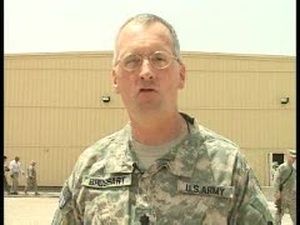 Lt. Col. John Brossart