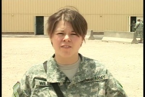 Spc. Amanda Williams