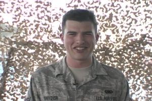 Senior Airman Lee Snyder