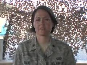 Maj. Anni Loeb