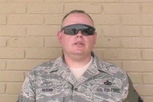 Senior Master Sgt. David Huerd
