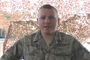 Staff Sgt. Robert Hayes