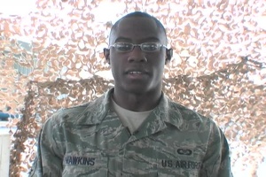 Senior Airman Joseph Hawkins