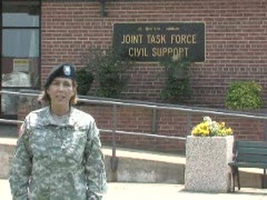 Maj. Caryn Yost
