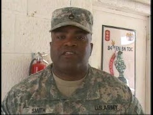 Sgt. 1st Class Steve Smith