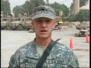 Spc. James Hall