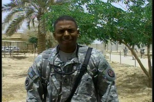 Sgt. 1st Class Porter Washington