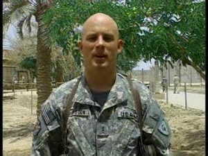 Canadian Forces CWO Mat McGregor
