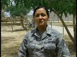 Staff Sgt. Ruth Cruz