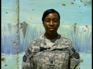 Staff Sgt. Lusdondra Paterson