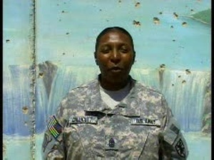 1st Sgt. Jennifer Callicutt