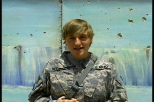 Spc. Amburr Reese
