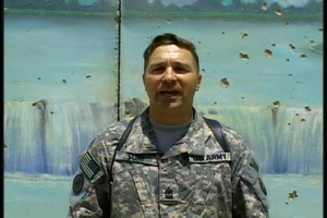 Sgt. Maj. Frank Surri